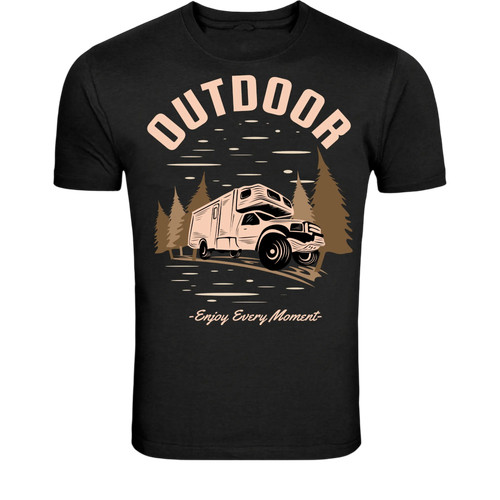 Outdoor camper van adventure - camper,