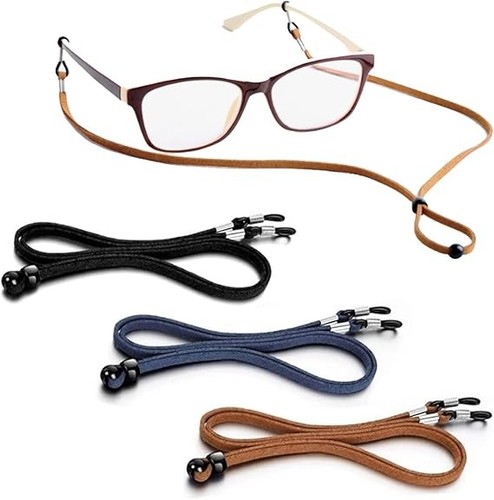Pack leather glasses - leather,