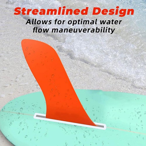 Surfing fin central single - fin,