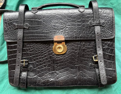 Mulberry vintage black nile - vintage,