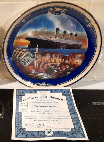 Bradford exchange titanic - bradford,
