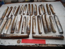 job lot of Razor Clam shells, North Wales, crafting,aquarium ,home decor etc