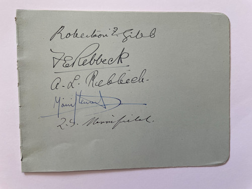 Rebbeck f gibb l s - f, r