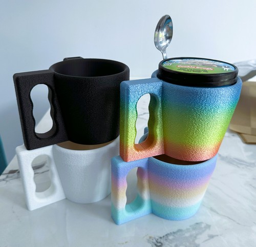 Ice cream pot - ice,