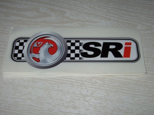 Vauxhall sri car - , sticker