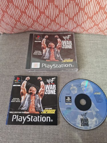 Acclaim wwf war zone - wwf, platinum