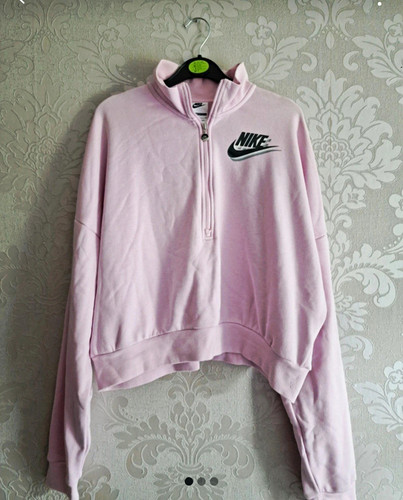 Nike pink zip loose - nike,