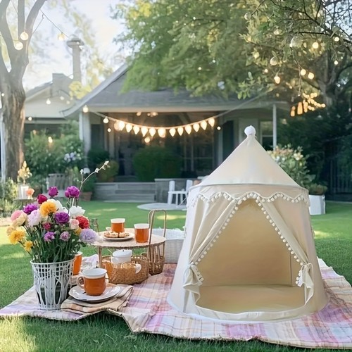 Kids castle play tent - play,
