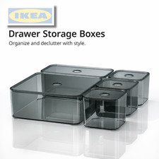 IKEA VISSLAÅN Storage Boxes