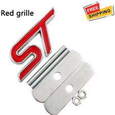 Metal Red ST Front Grille