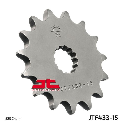 Front sprocket tooth for - front, 15
