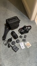 Canon EOS 1300D W/ TWO LENSES