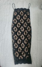 Agent Provocateur Lace Dress Black Size 4 M-L