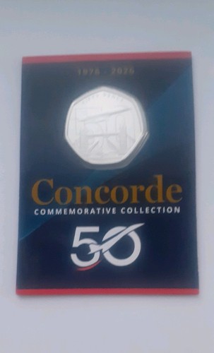 Concorde 2026 50p