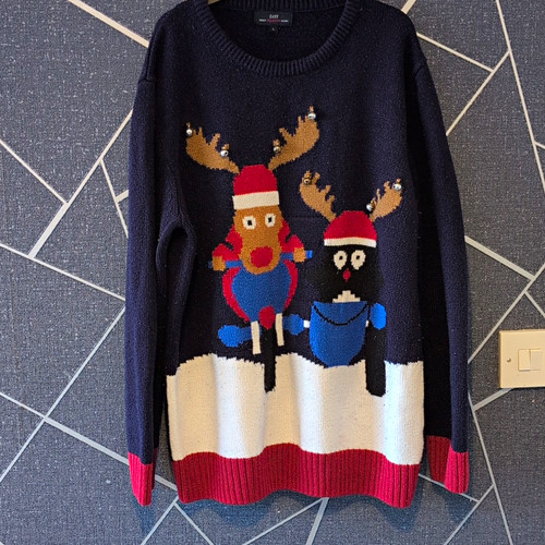 Easy mens navy knit - easy,