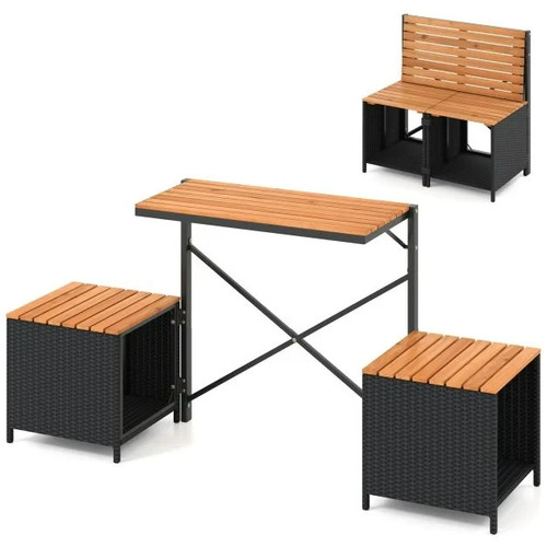 Costway 1 transforming - 2-in-1,