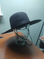 Levine Hat Black Medium