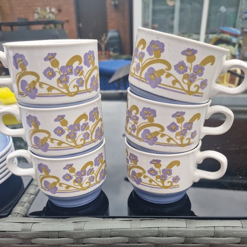 Kiln craft tea - craft, cups