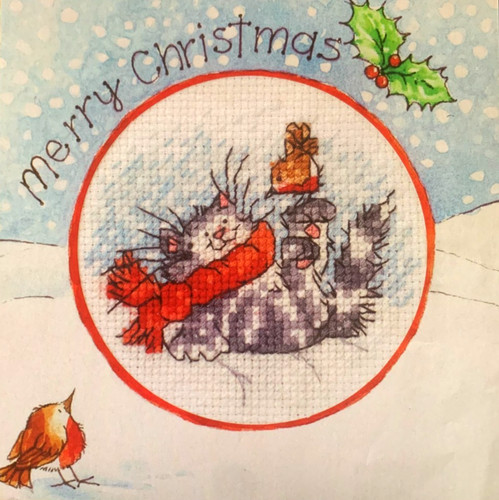 Cross stitch chart aida - cross,