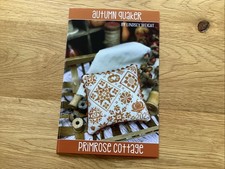 Autumn Quaker Cross Stitch