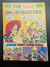 The Real Ghostbusters Comic No