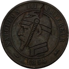 France napoleon iii - napoleon, 1854