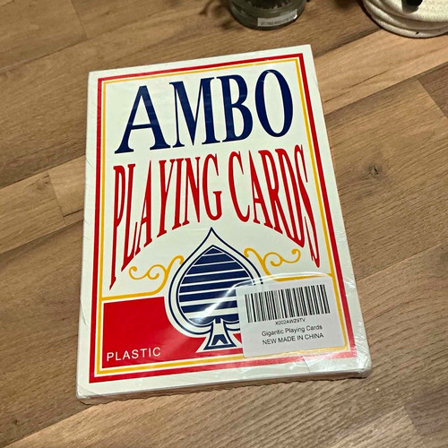 Ambo giant plastic - ambo, playing