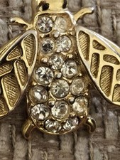 Vintage Trifari Bee Rhinestone