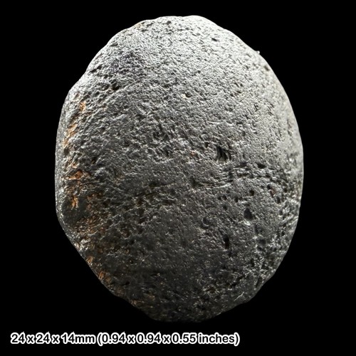 Rare large australite tektite - large,