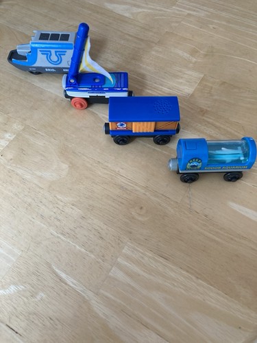 Brio and thomas shark - thomas, car,