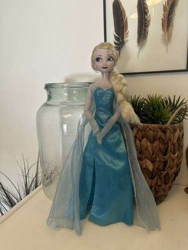 Disney store large frozen elsa - disney,