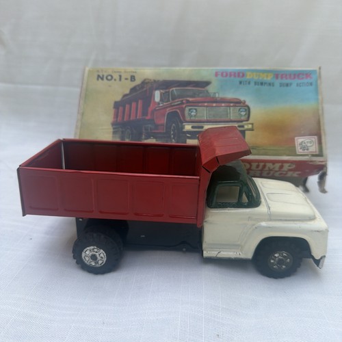 Vintage asahi atc ford dump - asahi,