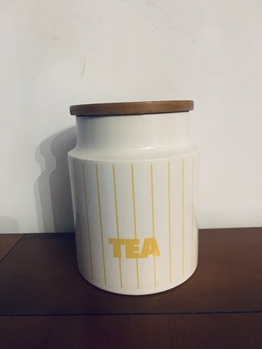 Hornsea vintage yellow stripe - vintage,