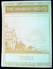 Detmold, Edward J (illust) THE ARABIAN NIGHTS, TALES FROM THE THOUSAND AND ONE N