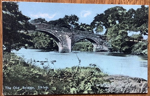 Ilkley the old - old, bridge