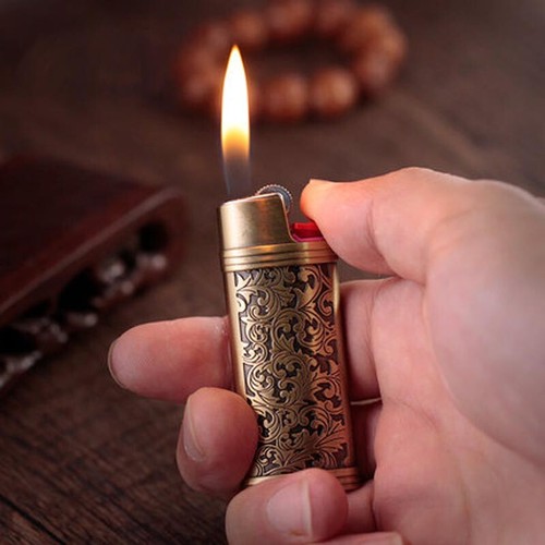 Metal lighter case - case, cover