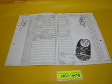 BMW R75/5 Vehicle Letter