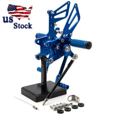 CNC Rearset Footrest Foot Pegs