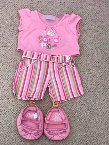 Build bear pink - a,