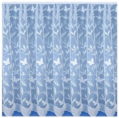 Hawaii butterfly white net - white,