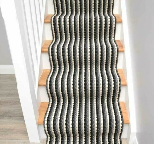 Stripe stair carpets rugs - stair,