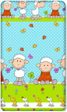 100% COTTON FITTED SHEET