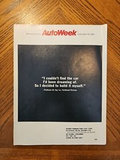 Autoweek Magazine September