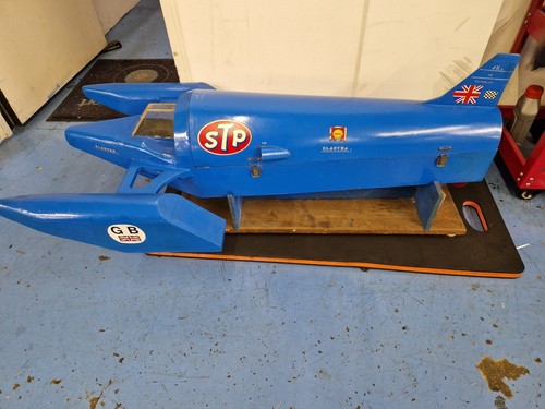 Bluebird donald campbell - k7,