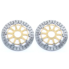 Front brake discs - front,