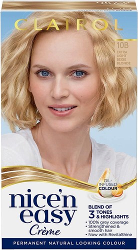 Clairol nice easy cre - nice'n, cre'me