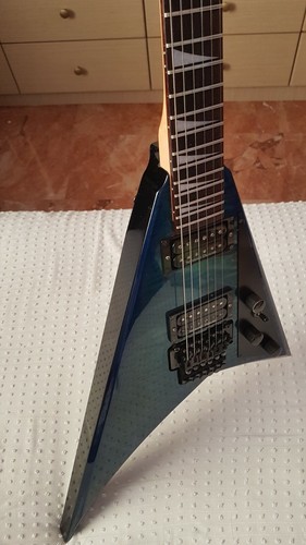 Jackson rhoads rr3 transparent - rhoads,