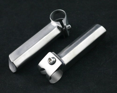 Titanium bar ends mountain - titanium,