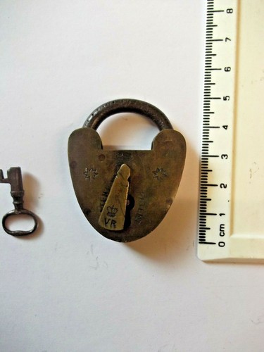 Old padlock victorian - old,