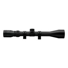 Nikko Stirling 1" Tube Half Mil Dot Telescopic Rifle Scope 4-12x50 NMC41250